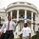 Illustration for article titled President Obama’s Awesomely ‘Dad’ Sense of Humor